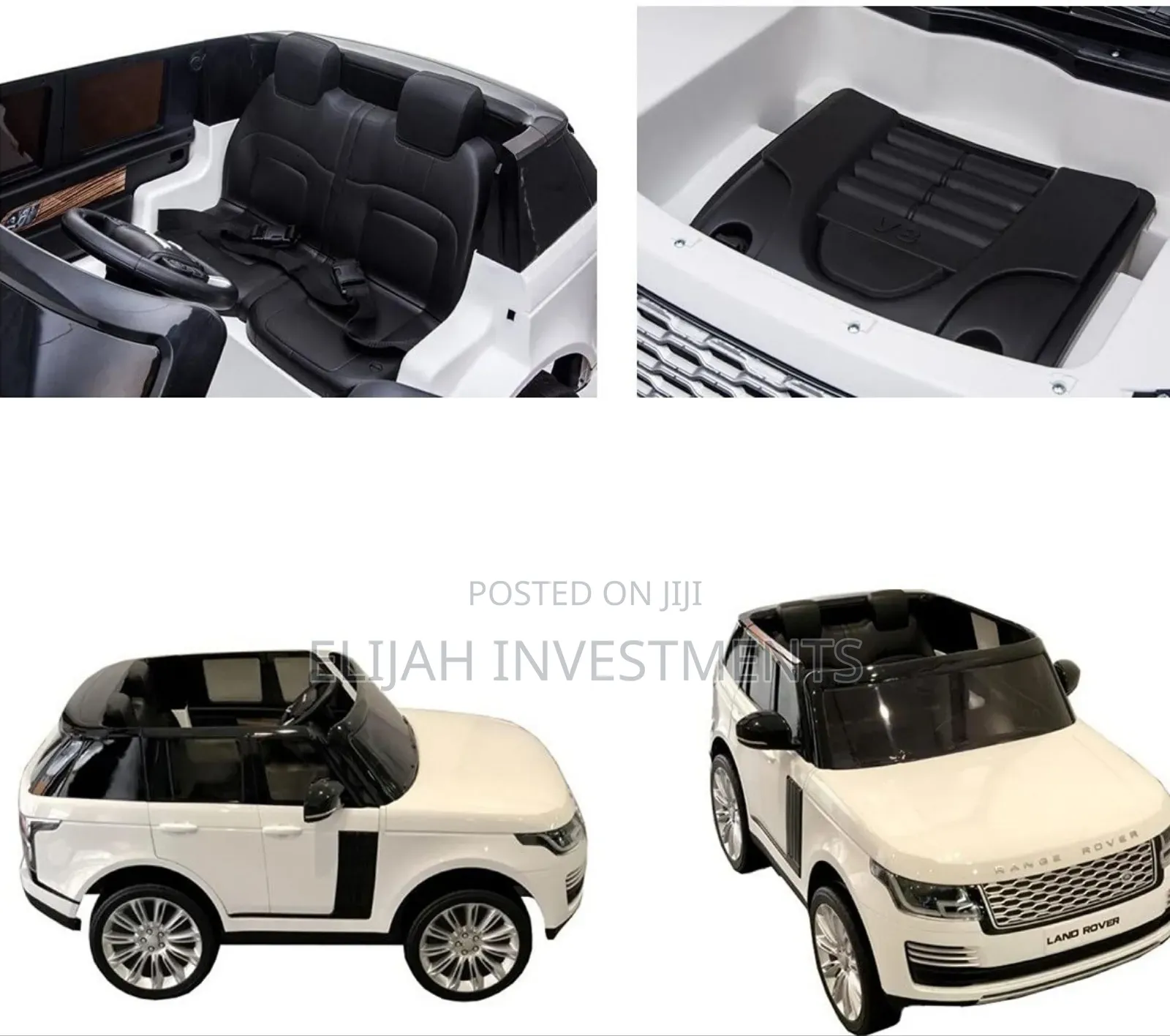 Kids Electric Ranger Rover Toys Car