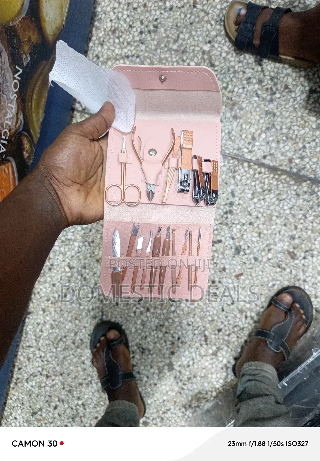 16pcs Manicure Kit