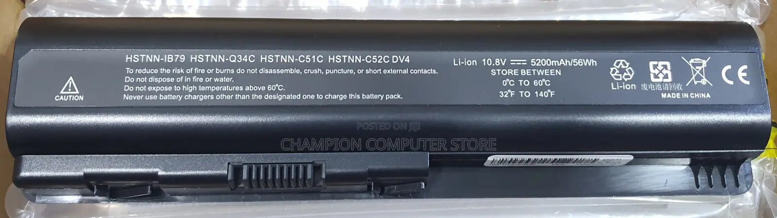 Hp Dv4 for Pavilion G50,G60,G61,G70,G71 Dv4, Dv5-1010 Cq40/45/50/60