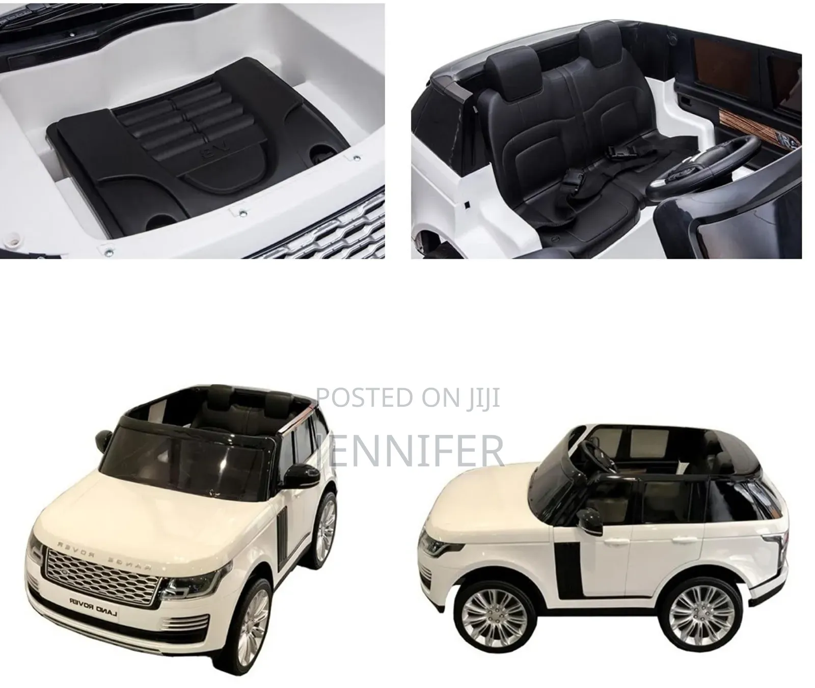 Kids Electric Ranger Rover Toys Car