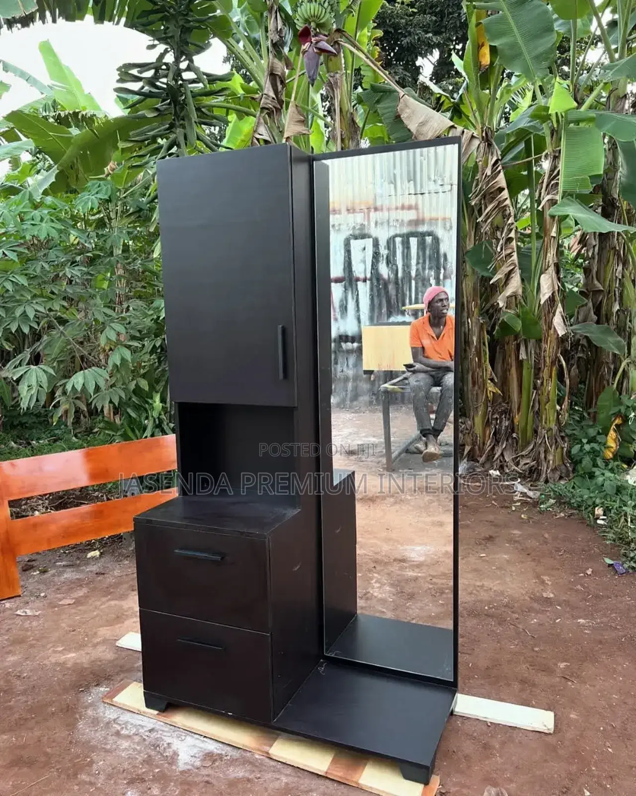 Dressing Mirror/Dressing Table Unique Luxury Mirror Table Set