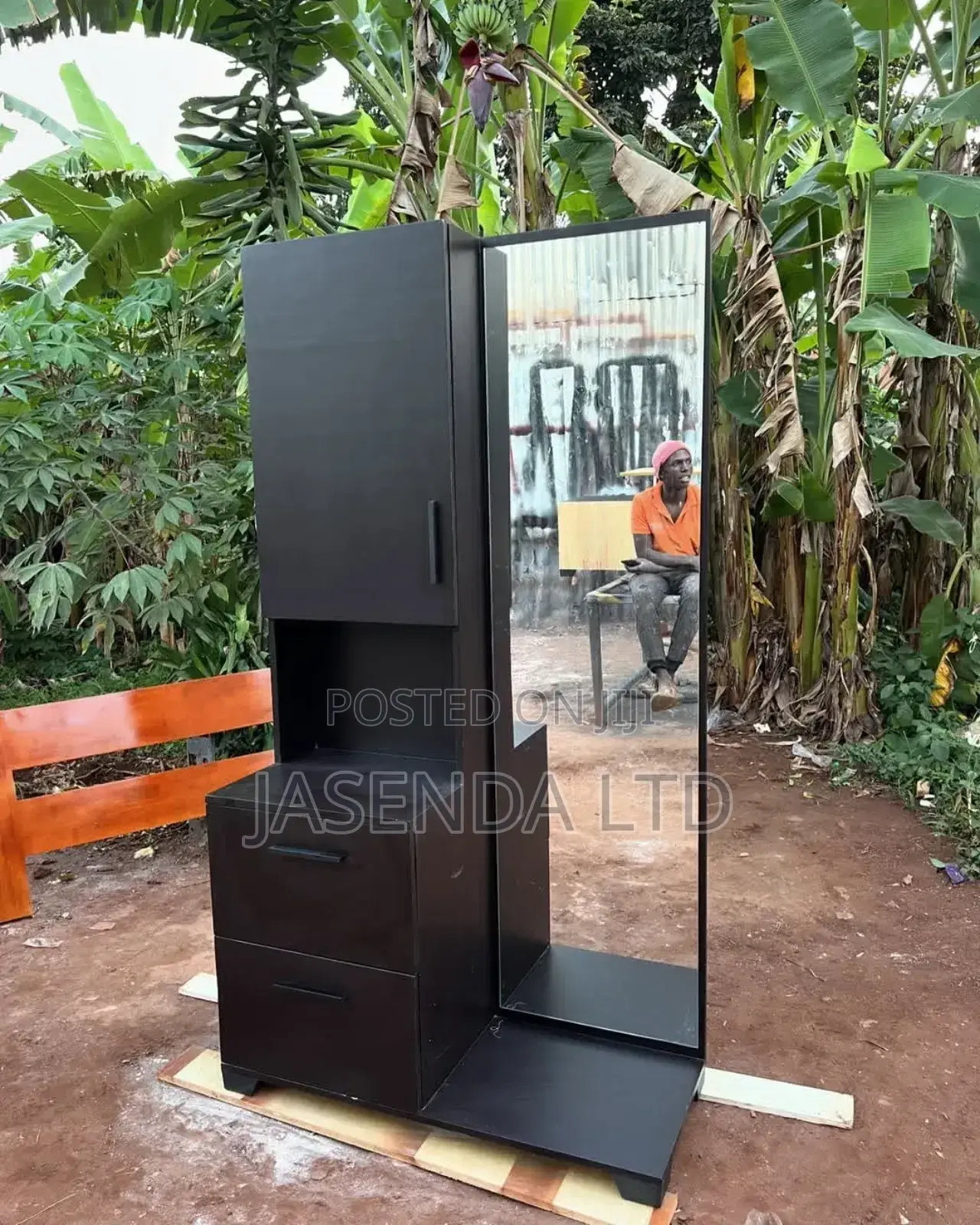 Dressing Mirror/Dressing Table Unique Luxury Mirror Table Set