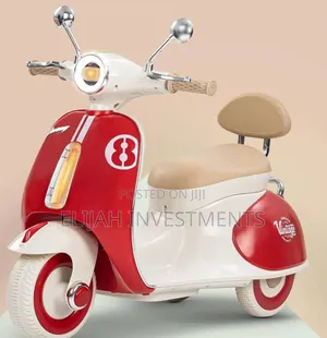 Kids Vespas Style Scooter