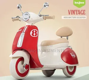 Kids Vespas Style Scooter