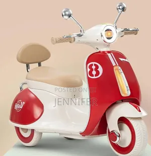Kids Vespas Style Scooter