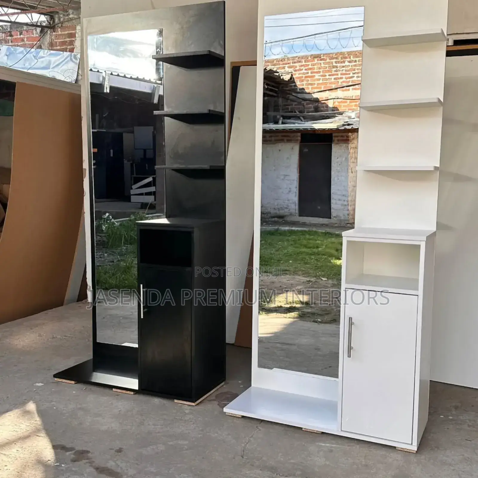 Dressing Mirror/Dressing Table Quality Bedroom Mirror Table Set