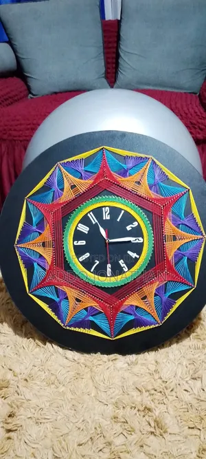 Craft Wall Clock