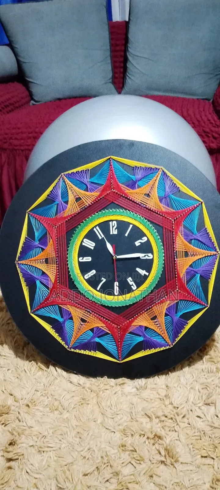 Craft Wall Clock