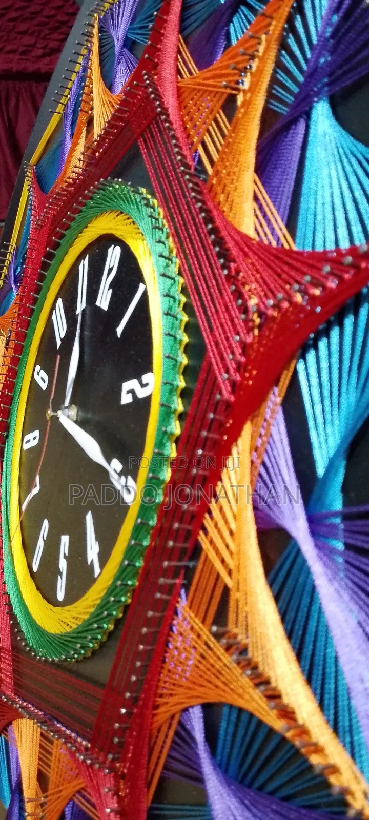 Craft Wall Clock
