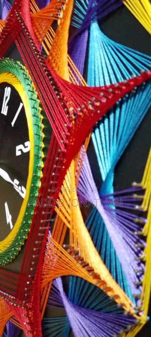 Craft Wall Clock