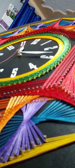 Craft Wall Clock