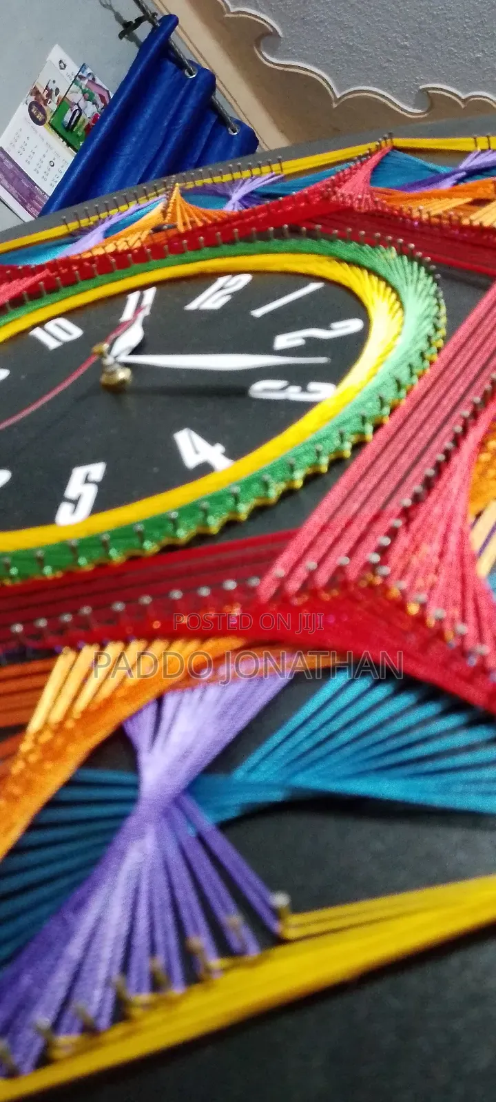Craft Wall Clock