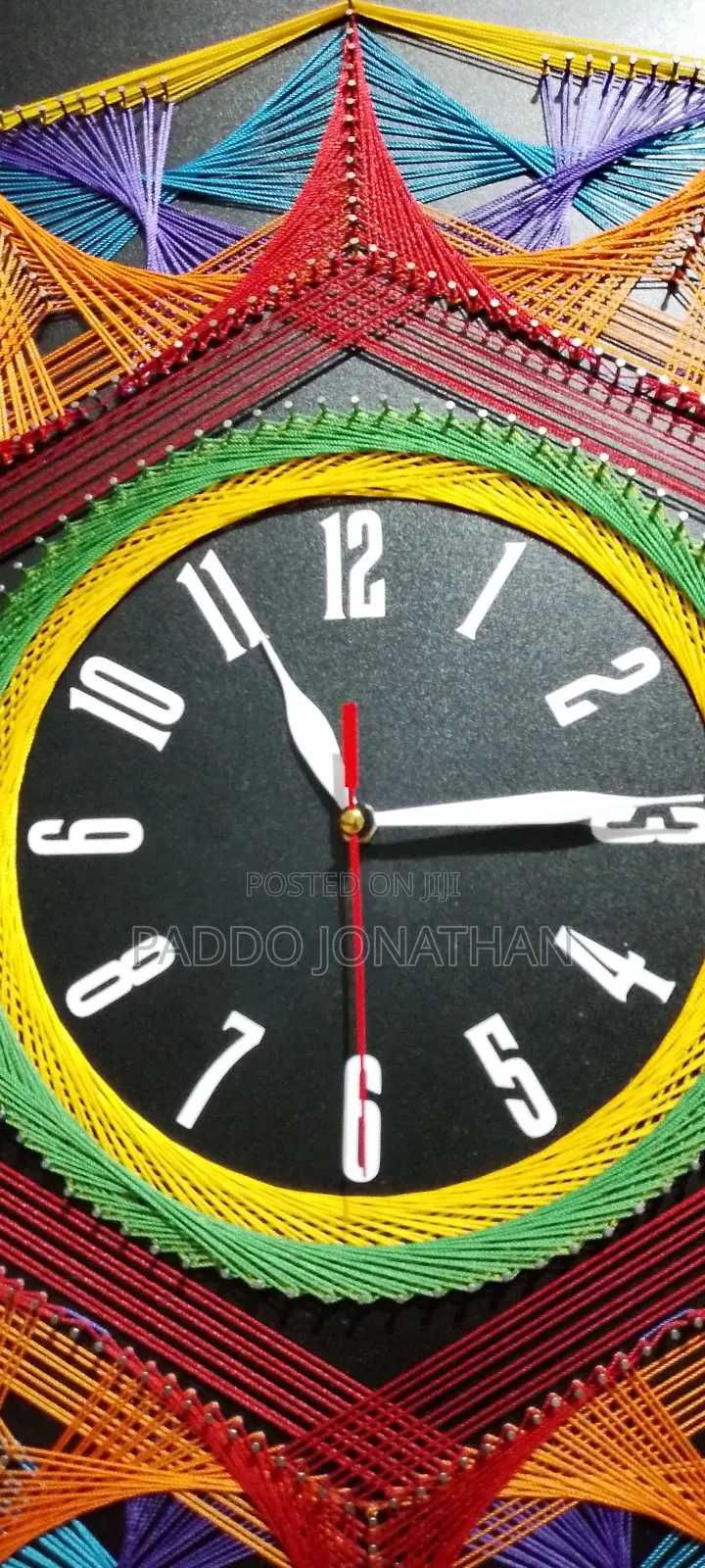 Craft Wall Clock