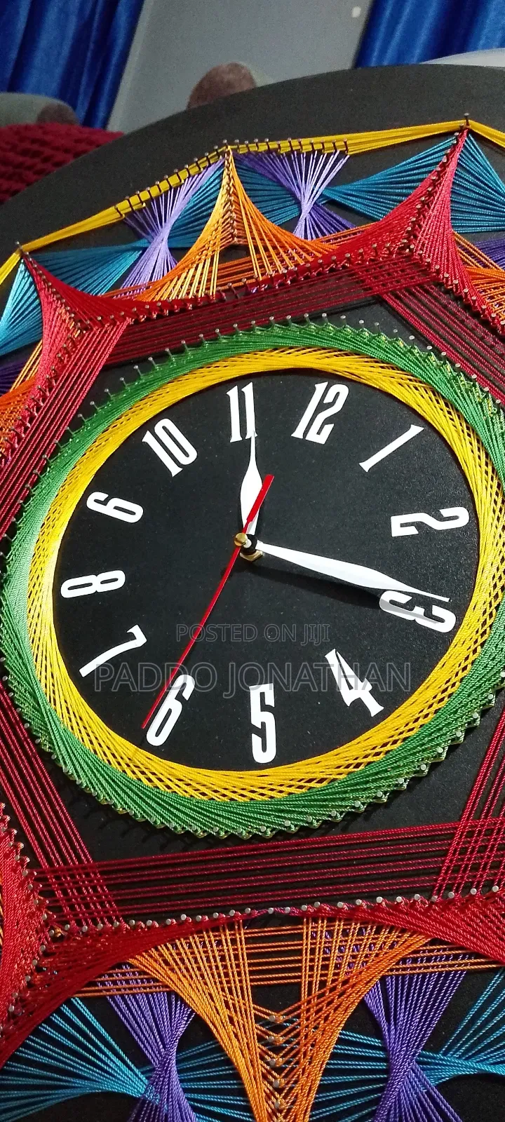Craft Wall Clock