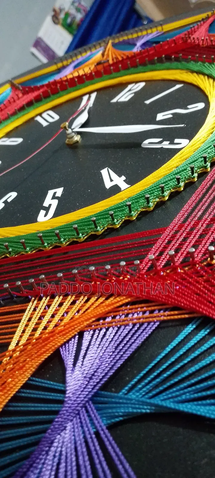 Craft Wall Clock