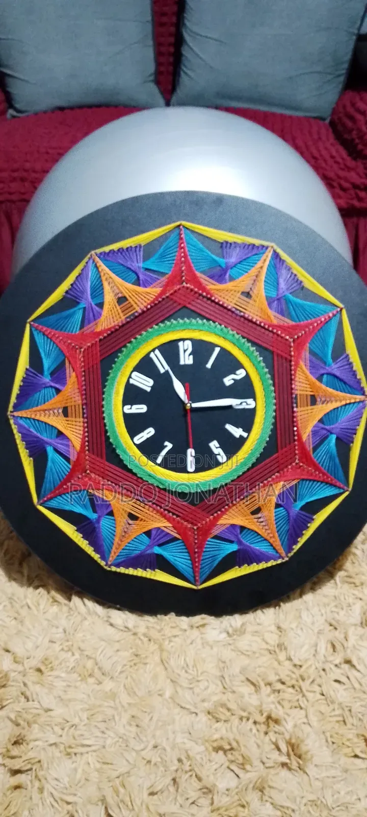 Craft Wall Clock