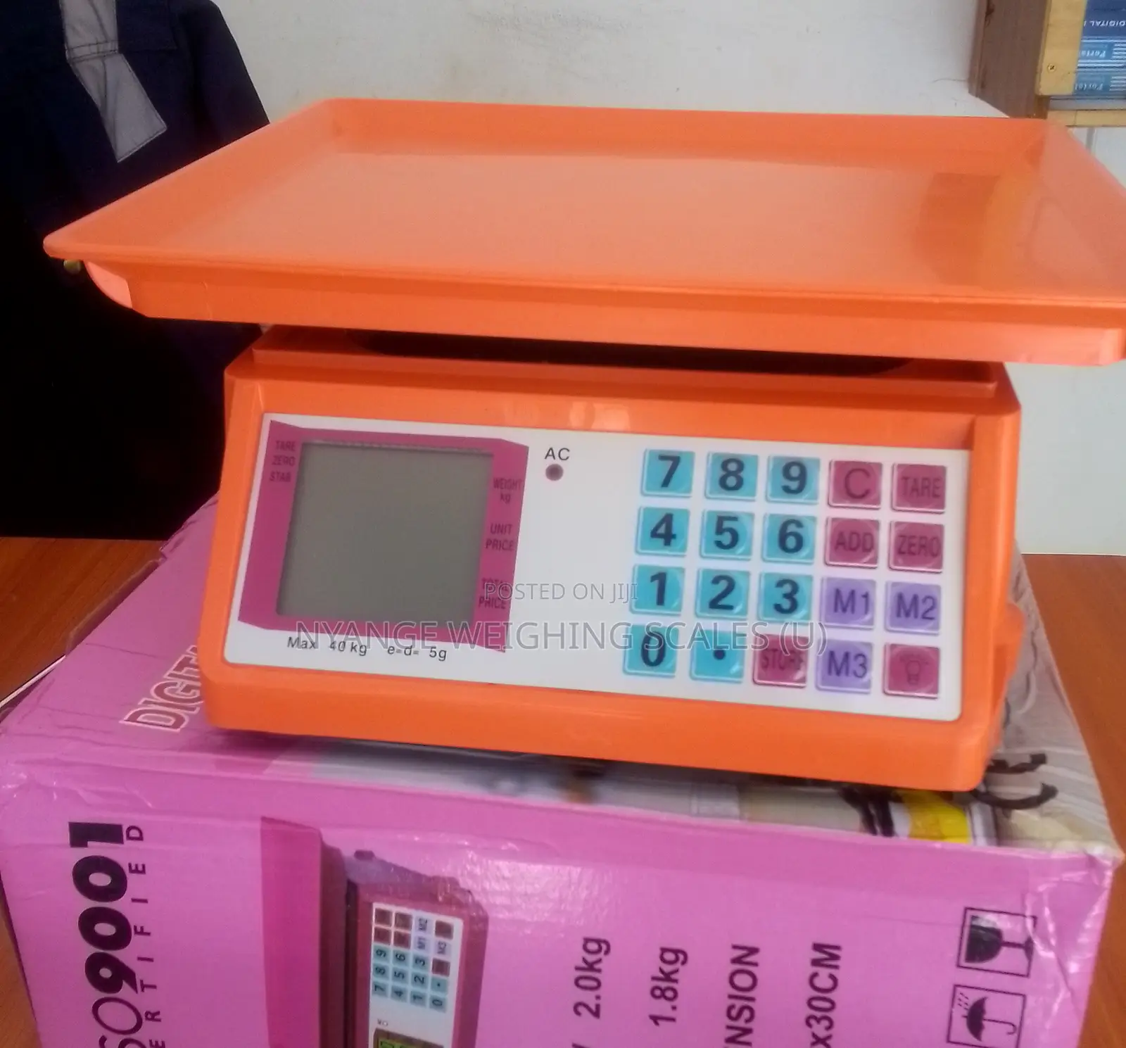 Hot Sale Weigh Scale Digital Portable Weigh Counter Weighing Scale