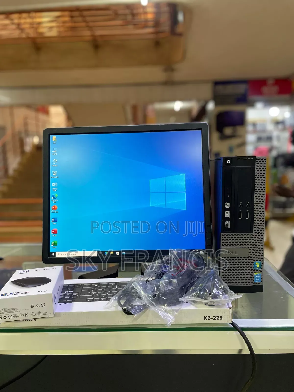 Desktop Computer Dell 4GB Intel Core I5 HDD 500GB