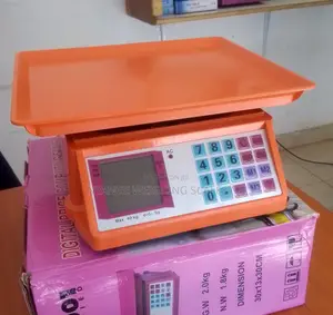 40kg Capacity Weigh Table Top Weighing Scale Accurate Weighing Scale