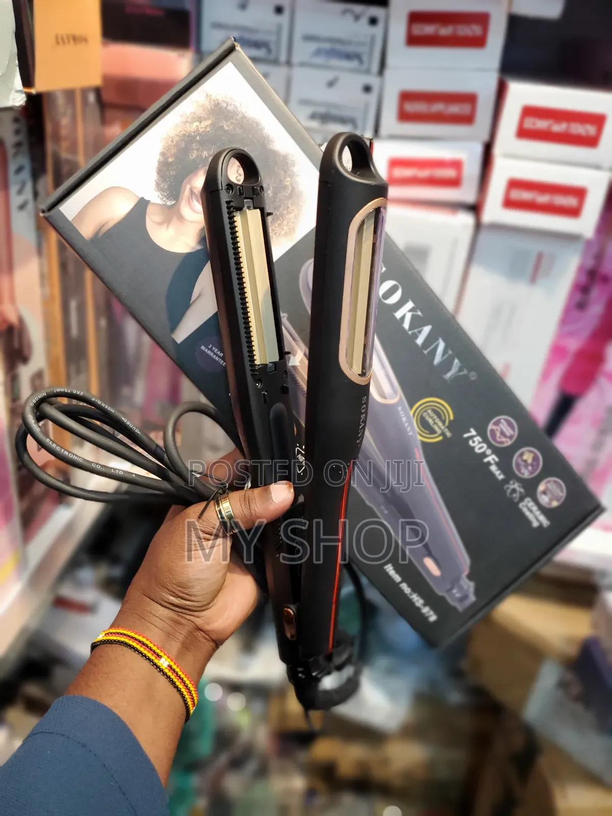 Automatic Crimping Iron