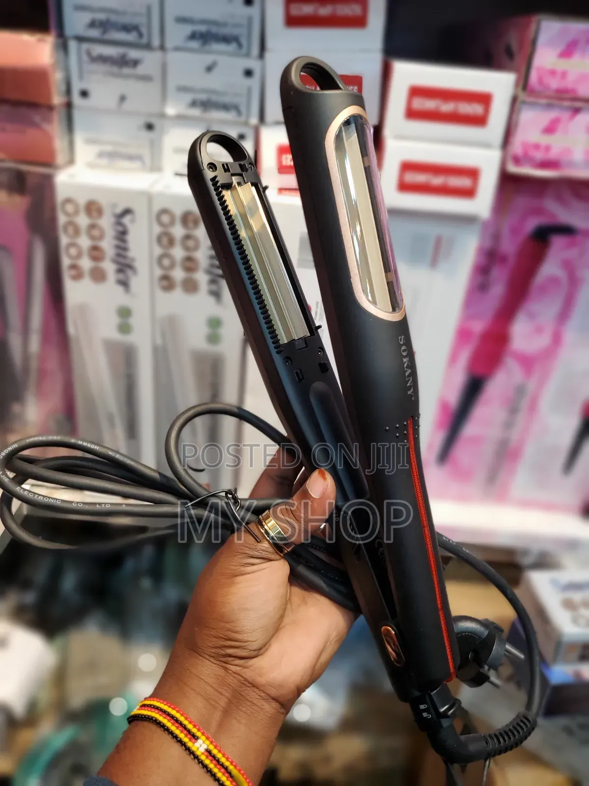 Automatic Crimping Iron