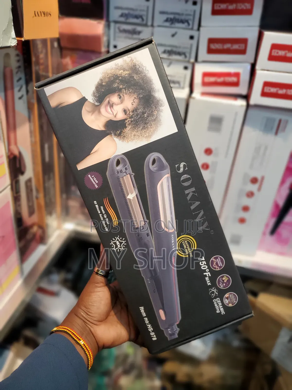 Automatic Crimping Iron