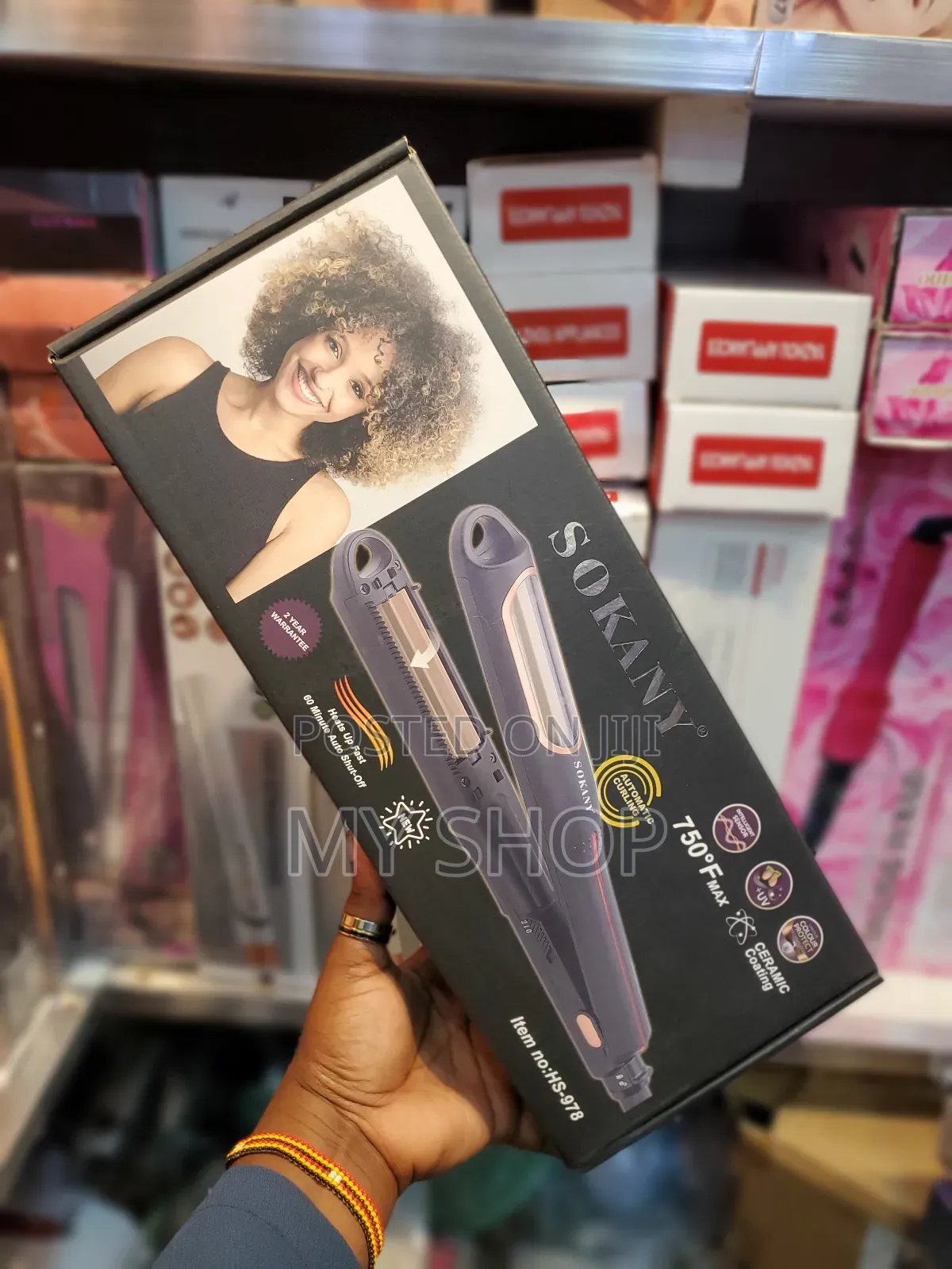 Automatic Crimping Iron
