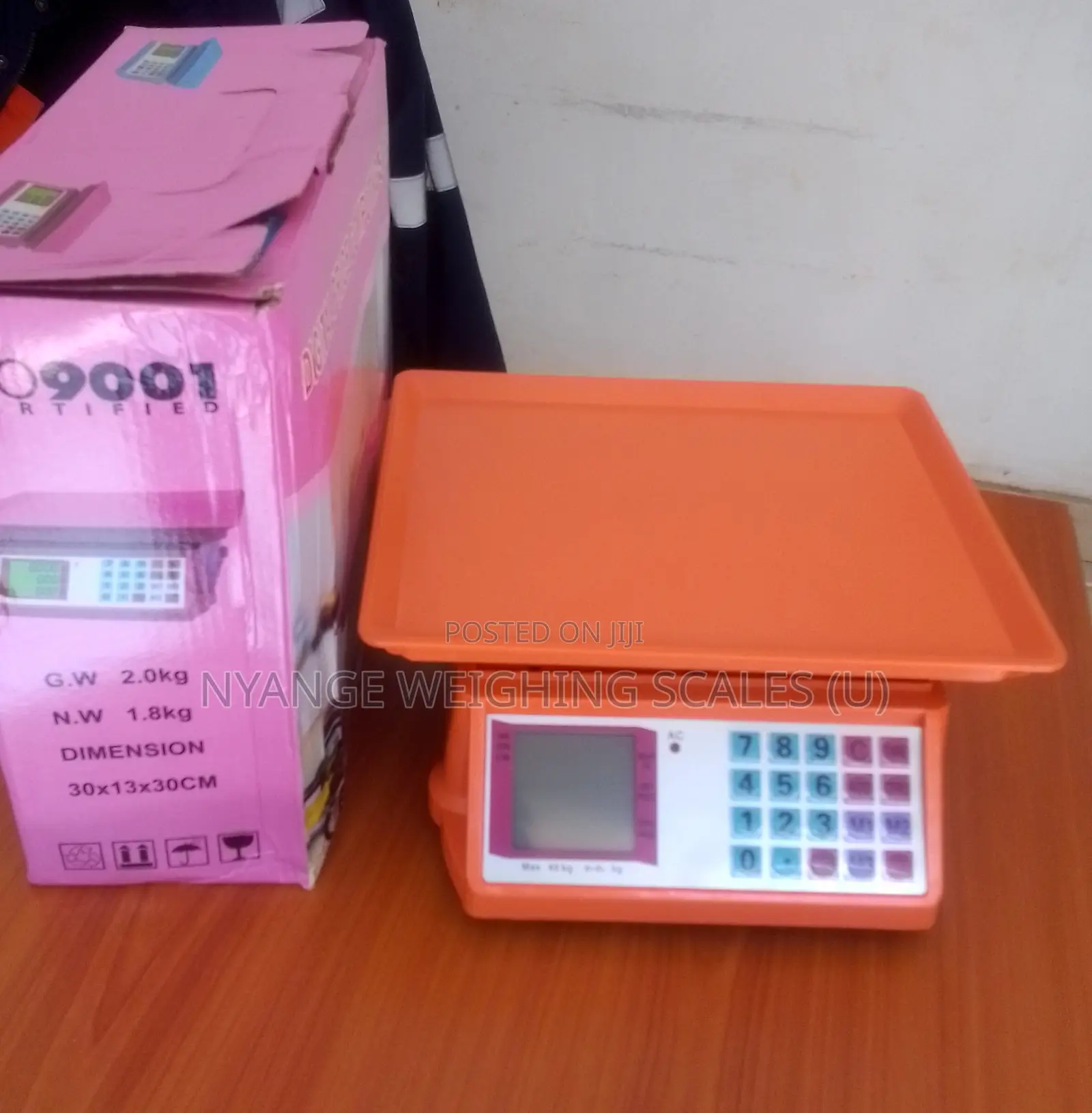Best Price for Weighing Scale Electronic Weigh Table Weigh Scale 40kg