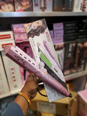 Hair Smoothing Iron