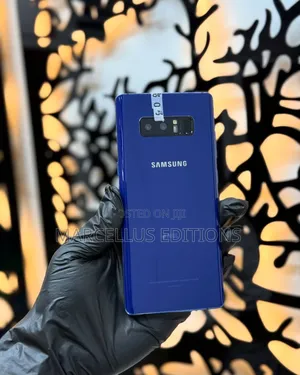 Samsung Galaxy Note 8 256 GB Black