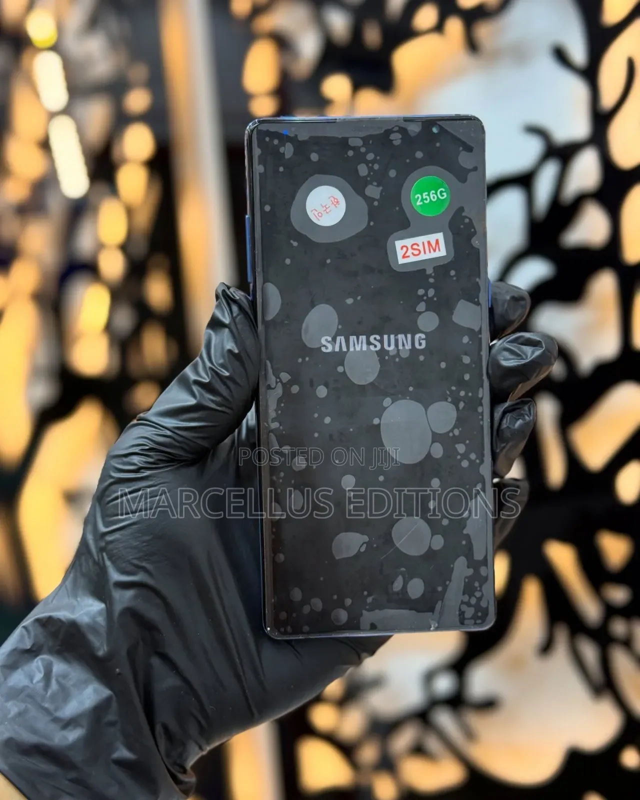Samsung Galaxy Note 8 256 GB Black