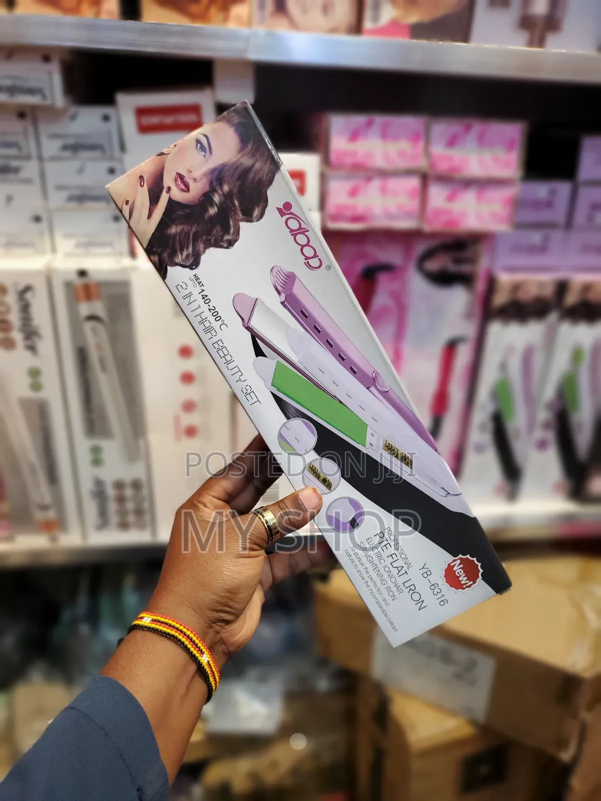 Hair Smoothing Iron