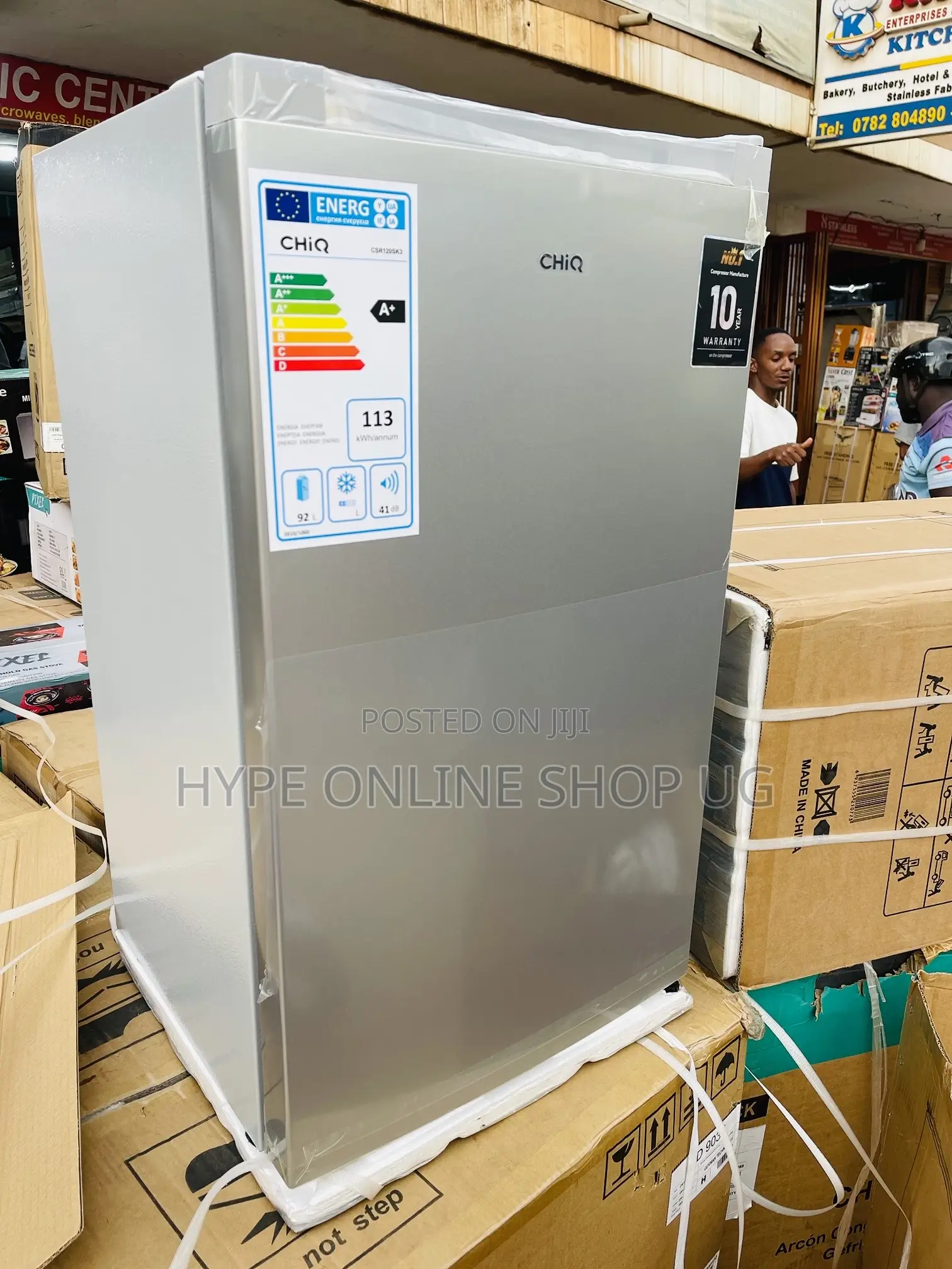Chic 120l Low Power Consumption Fridge
