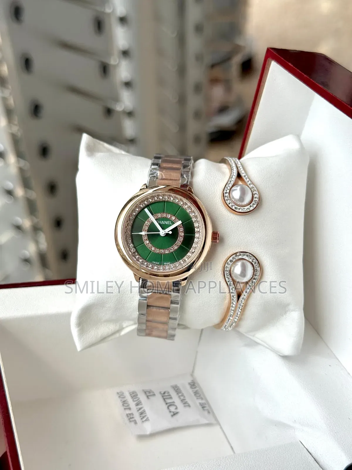 Turkey Imported Original Ladies Chanel Analog Wrist Time Piece