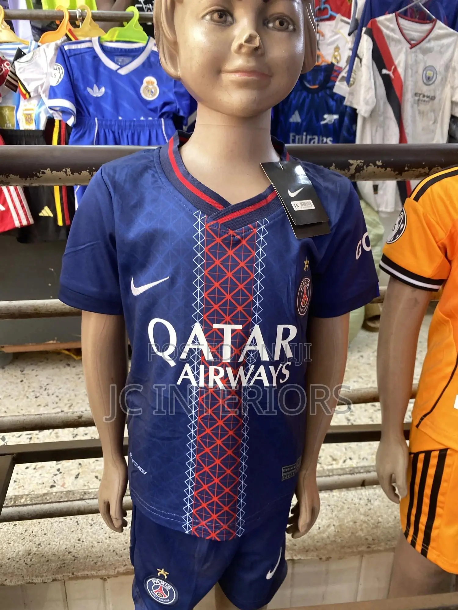 Kids Jerseys - All Teams