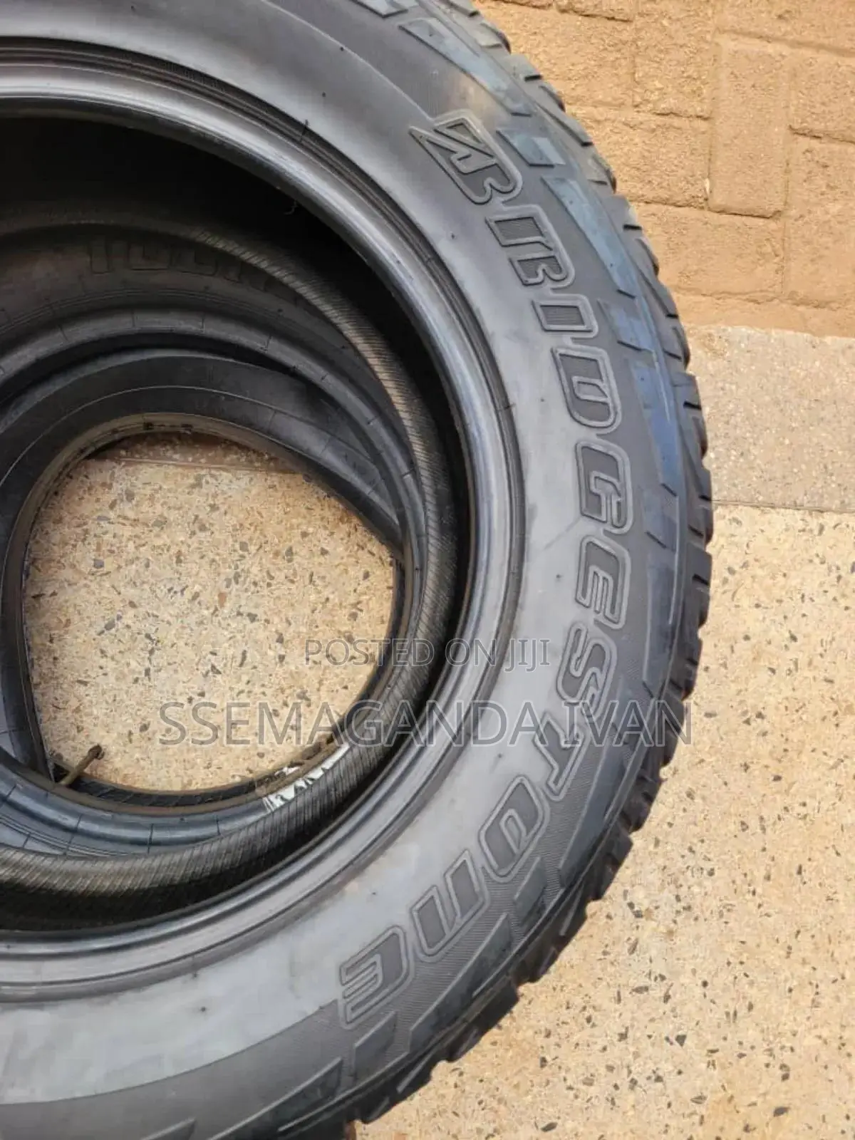 265/60r18 Bridgestone Dueler a/T in Used Tyres