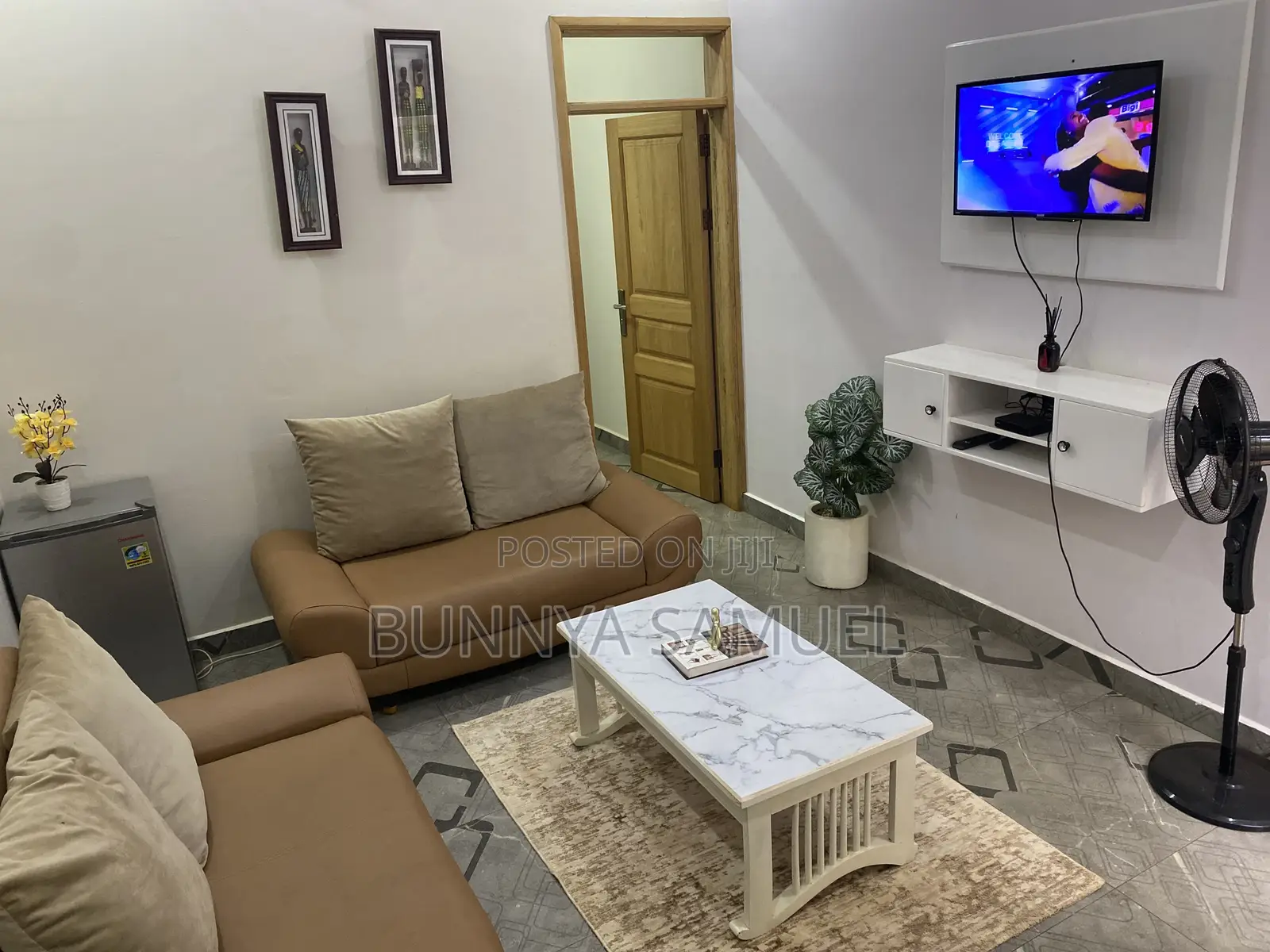 Furnished 1bdrm Apartment in Hillcrest Apartments, Central Division