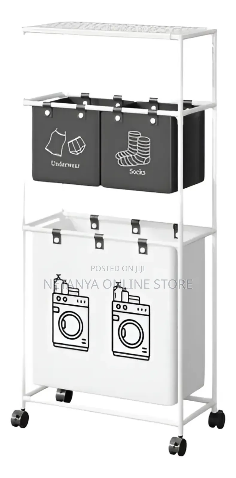 New Fashionable Laundry Basket