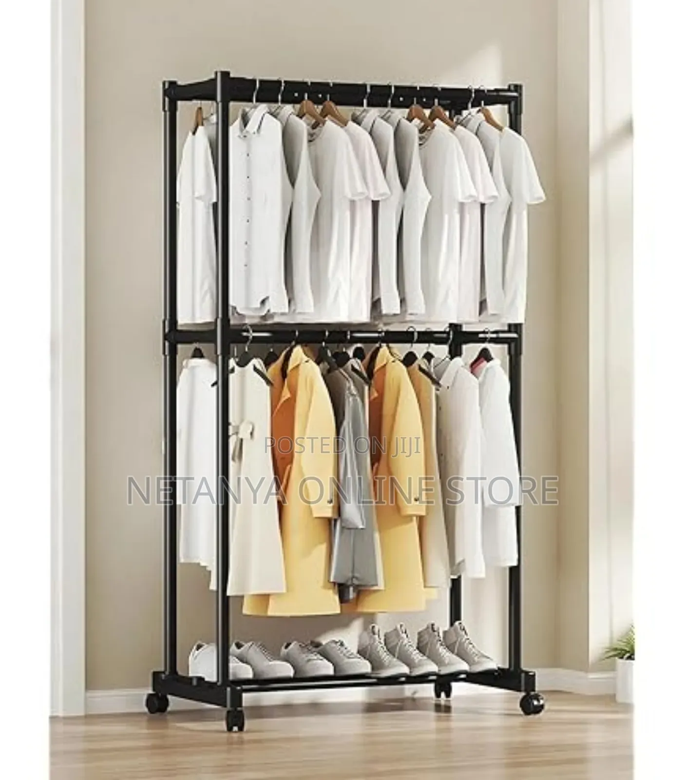 Heavy Duty Home And Boutique Clothes Rack