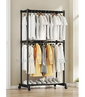 Heavy Duty Home And Boutique Clothes Rack