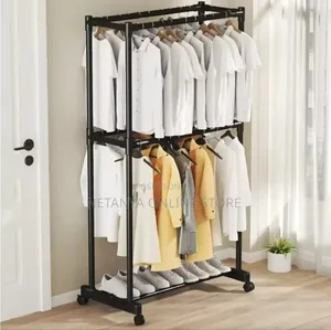 Heavy Duty Home And Boutique Clothes Rack