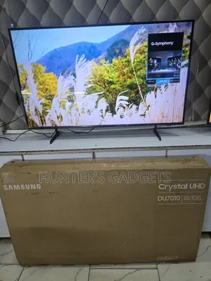 Samsung 43-Inch Smart Du7100 Crystal Uhd Smart New