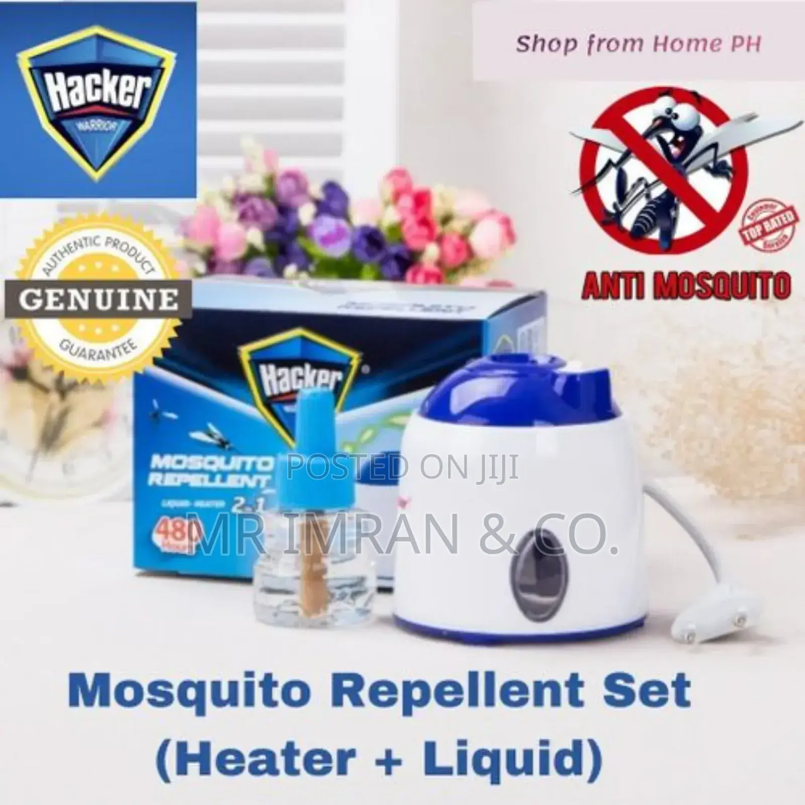 Shenke Executive Electric Mosquito Repellent