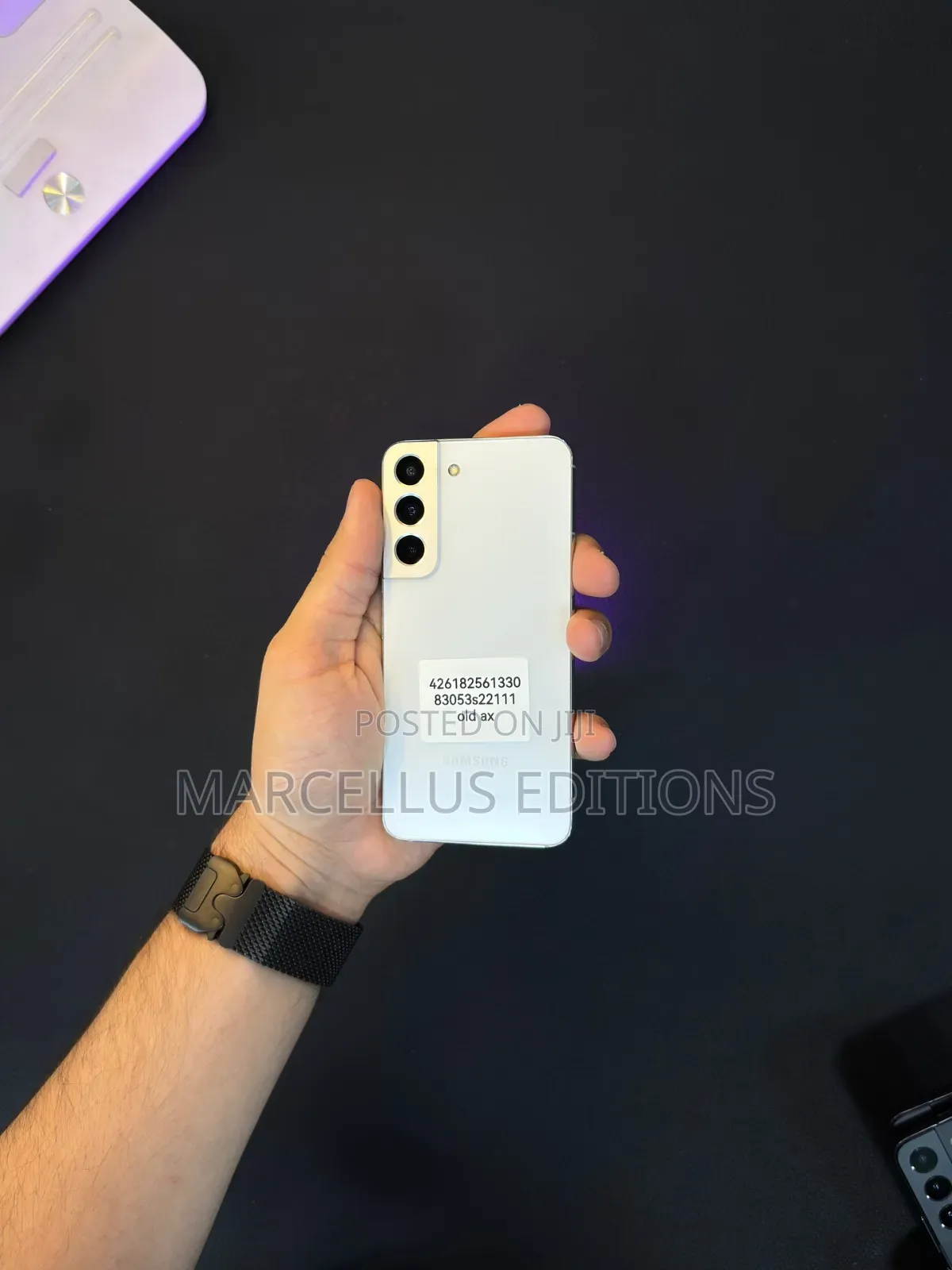 Samsung Galaxy S22 5G 128 GB White