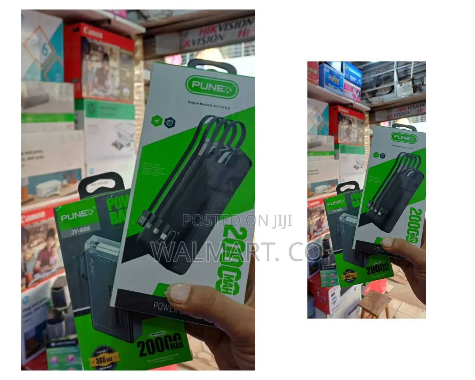 Punex 20000mah Powerbank