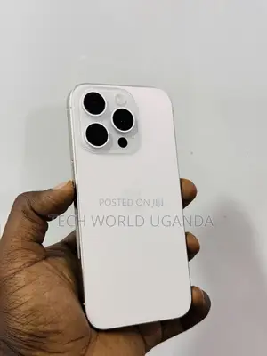 Apple iPhone 15 Pro 256 GB White