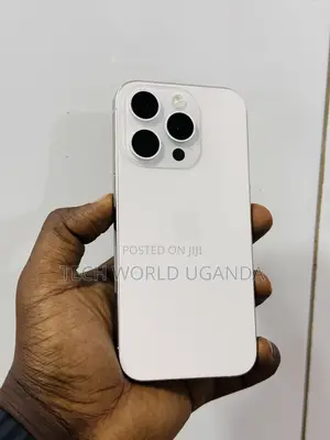 Apple iPhone 15 Pro 256 GB White