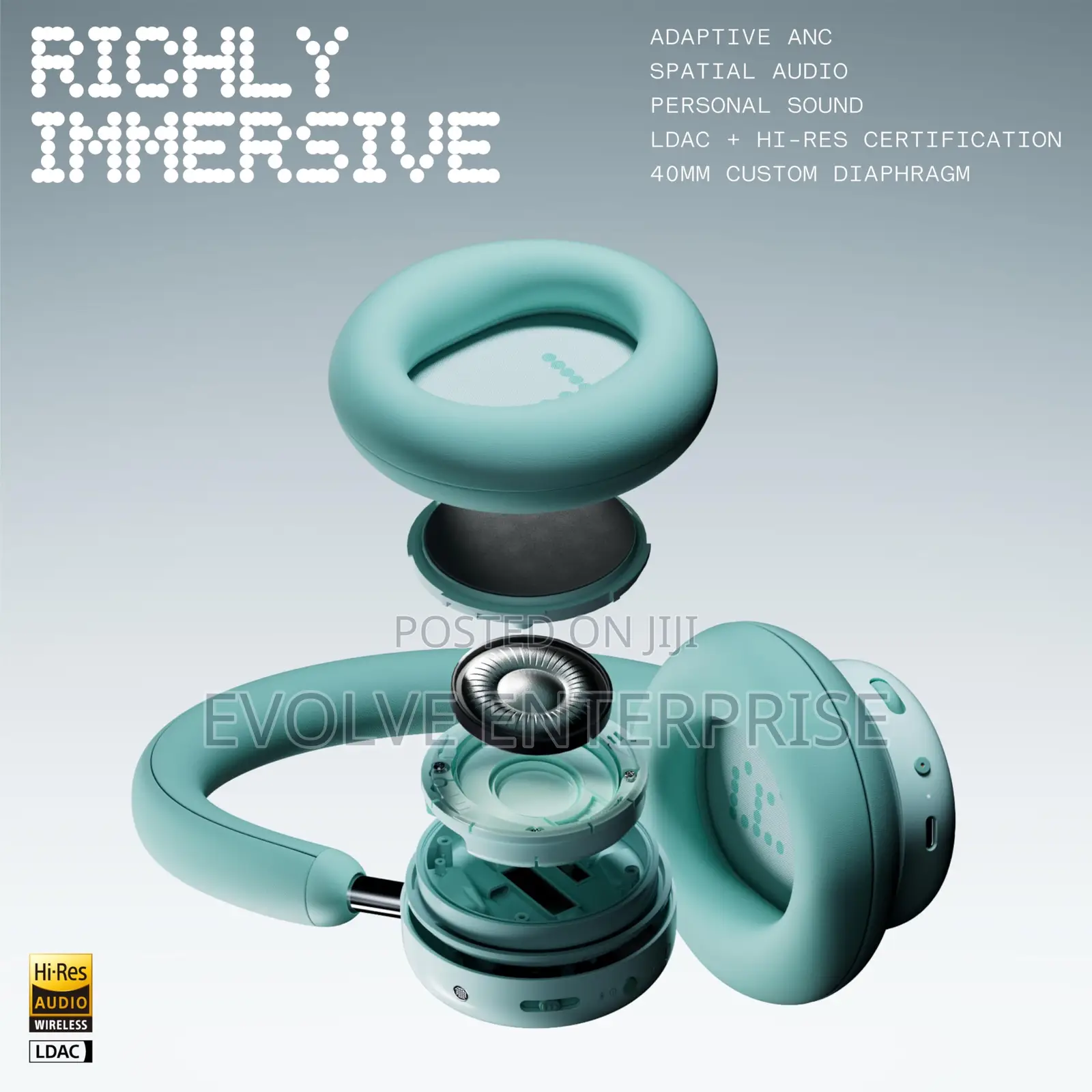 Cmf By Nothing Headphone Pro Anc Wireless Headphones