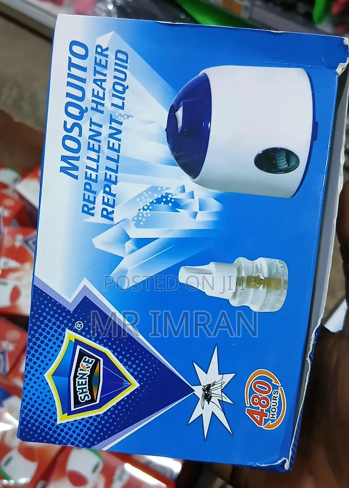 Shenke Mosquito Repellent Heater and Liquid Set.