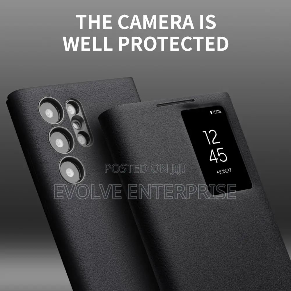 Samsung Galaxy S24 Ultra Smart View Flip Cover